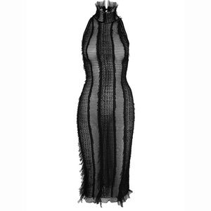 ROBERTA EINER ANGEL MIDI DRESS